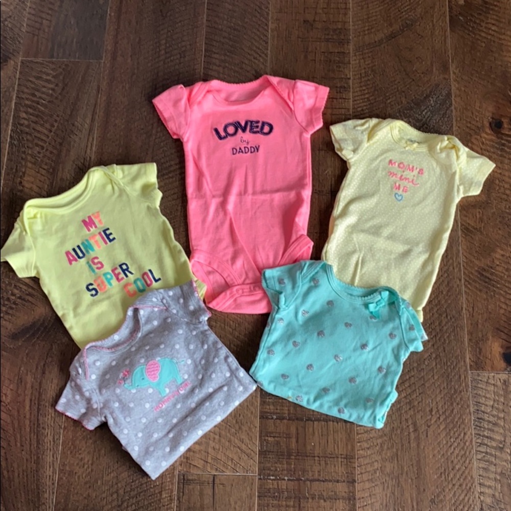 Carter’s Infant Onesies